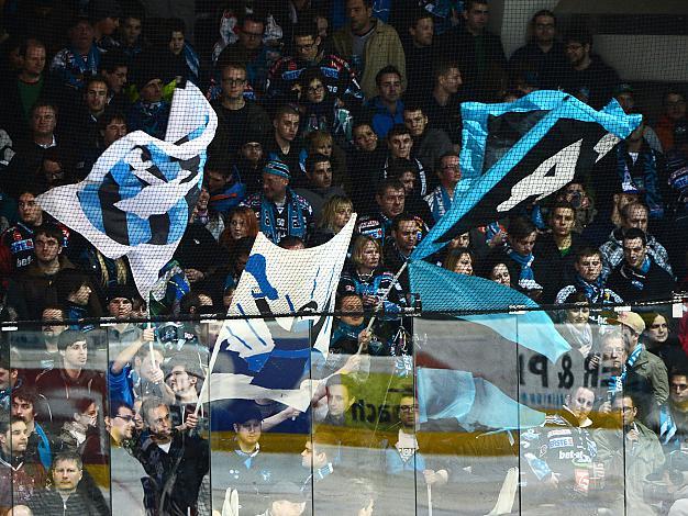 Black Wings Fans (Liwest Black Wings Linz) und (EC VSV), EHC Liwest Black Wings Linz vs EC VSV, Play-Offs, Viertelfinale 