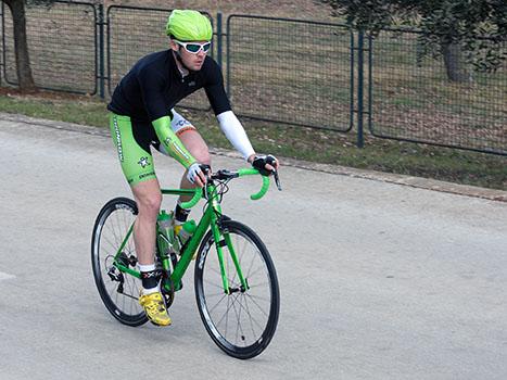 Alexander Meier, Hrinkow Adverics Cycleang Team