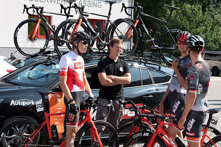 Emanuel Zangerle (AUT, Tirol KTM Cycling Team), Jacques Horn, Logan McLain (USA, Tirol KTM Cycling Team), Felix Engelhardt (GER, Tirol KTM Cycling Team), Hochkar, NÖ, Österreichsen Meisterschaft Berg, ÖRV RadLiga, Radsport, Radliga, ÖRV, Herren Elite, 