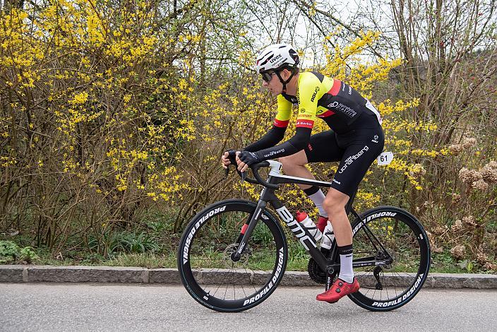 Dominik Amann (AUT, Team Vorarlberg) Herren Elite, U23, Radliga, 62. Radsaison-Eröffnungsrennen Leonding, Oberösterreich 