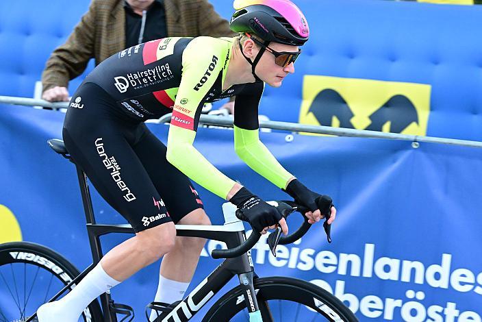 Jannis Peter (GER, Team Vorarlberg) Prolog Linz, 14. Int. Raiffeisen OÖ-Radrundfahrt UCI Kat. 2.2