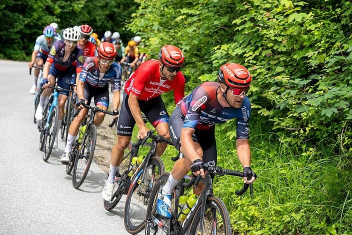 Michael Kukrle (CZE, Team Felt - Felbermayr), Daniel Federspiel (AUT, Team Felt - Felbermayr), Riccardo Zoidl (AUT, Team Felt - Felbermayr) St. Florian - Höss, Hinterstoder , 14. Int. Raiffeisen OÖ-Radrundfahrt UCI Kat. 2.2