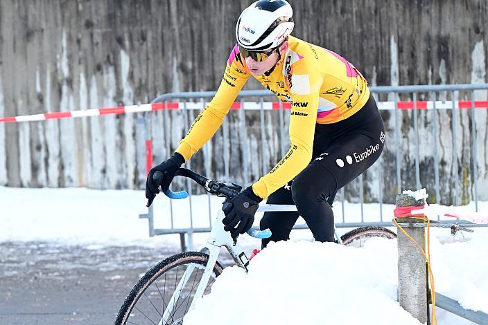 Dominik Amann (AUT, Team Vorarlberg) Rad Cyclo Cross, ÖSTM/ÖM Querfeldein, Ciclo Cross, Cycling Austria, Bludenz, VBG