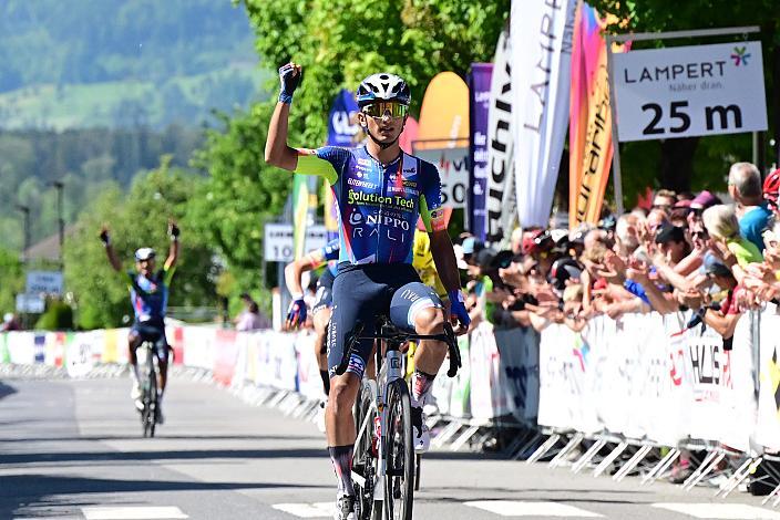 Sieger Santiago Umba (COL, Solution Tech NIPPO Rali) Herren Elite, U23, Road Cycling League Austria, 15. GP Vorarlberg