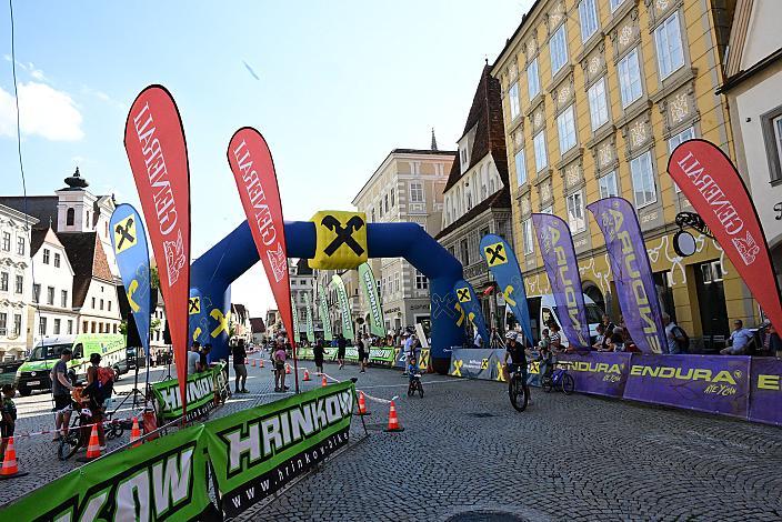 28. Int. ASVÖ - HRINKOW City Kriterium Steyr, Kids und Nachwuchs, ÖRV, Radsport, Mountainbike, ELITE Rennrad