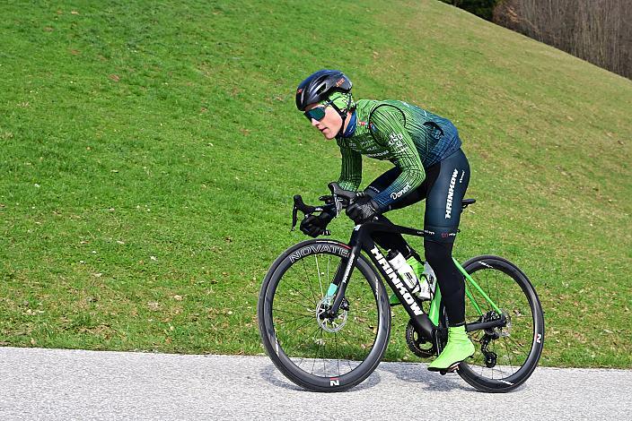 Adrian Stieger (AUT, Hrinkow Advarics) Trainingstag Steyr, Steyr, Team Hrinkow Advarics Cycleang, UCI Continental Team, 