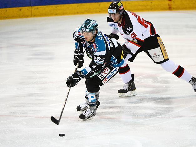 Daniel Mitterdorfer, Linz EHC Liwest Black Wings Linz vs HC Orli Znojmo