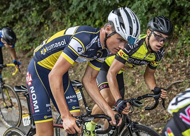 Samuel Slomp (ITA, Campana Imballaggi Rotogal)  3. Etappe Bad Wimsbach - Gmundner Berg, OberÃ¶sterreich Junioren Rundfahrt