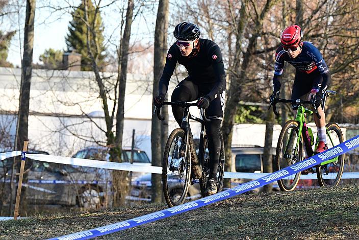 Lukas Hatz (AUT, ARBÖ Radrennteam Graz), Rad Cyclo Cross, ÖSTM/ÖM Querfeldein, Ciclo Cross, Cycling Austria, Maria Enzersdorf, NÖ