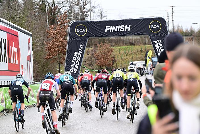 Junioren, Juniorinnen, 4.Radquerfeldein GP um das Sportzentrum Gunskirchen, Rad Cyclo Cross, 