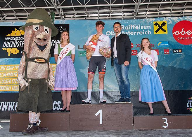 Felix Engelhardt (GER, Tirol KTM Cycling Team) 3. Etappe Traun - Hinterstoder, Int. Raiffeisen Oberösterreich Rundfahrt UCI Kat. 2.2