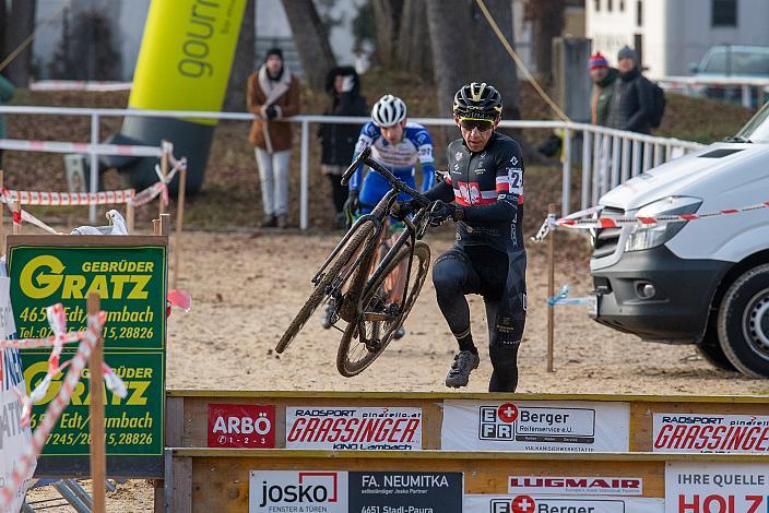Sieger Marek Konwa (POL, Rad Cyclo Cross, 12. Int Rad Querfeldein GP Pferdezentrum Austria Stadl-Paura, UCI C2,