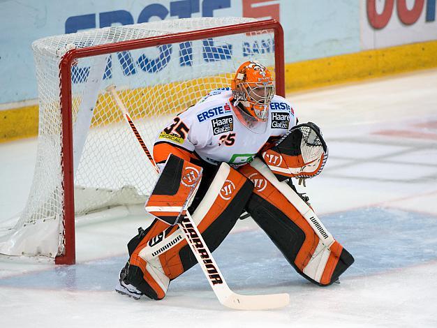 #35 Danny Sabourin, Tormann, Graz 99ers, EHC Liwest Black Wings Linz vs Moser Medical Graz 99ers