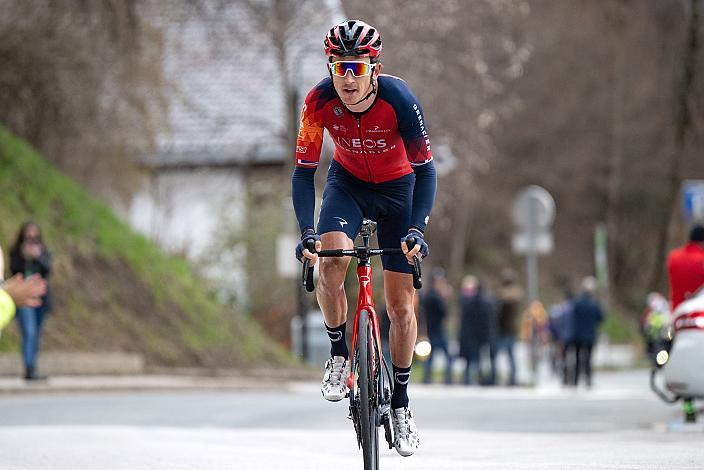 Geraint Thomas (GBR, Ineos Grenadiers) 46. Tour of the Alps, 1. Etappe, Rattenberg - Alpbach 127,5km, Alpbach Tirol