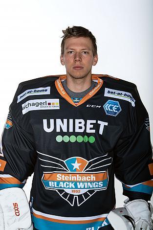 Tormann Paul Mocher (Steinbach Black Wings 1992)  Eishockey, Bet at Home ICE Hockey League