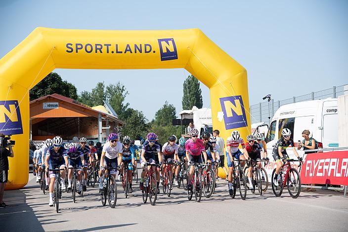 Start der Damen Elite, U23, Radliga, 51. Int. Erlauftaler Radsporttage, Wieselburg, Oberösterreich