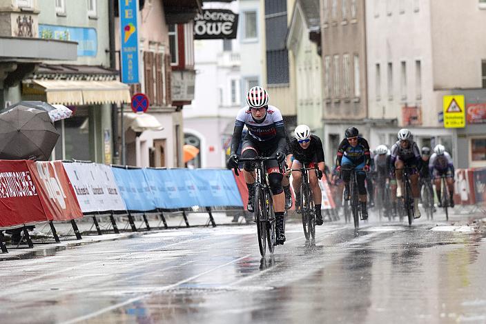 Petra Zsanko (HUN, Team Cookina ARBÖ ASKÖ Graz RLM Stmk) Siegerin U23 Wertung, Austrian Cycling League 2022, Radsport, Damen Radliga, Kufstein, Tirol, Radliga Finale 2022 