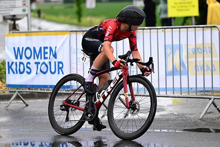 Tobias Zidej (AUT, RLM Wien) Zeitfahren Herzogenburg, 3. Etappe Sportland NOE Kids Tour
