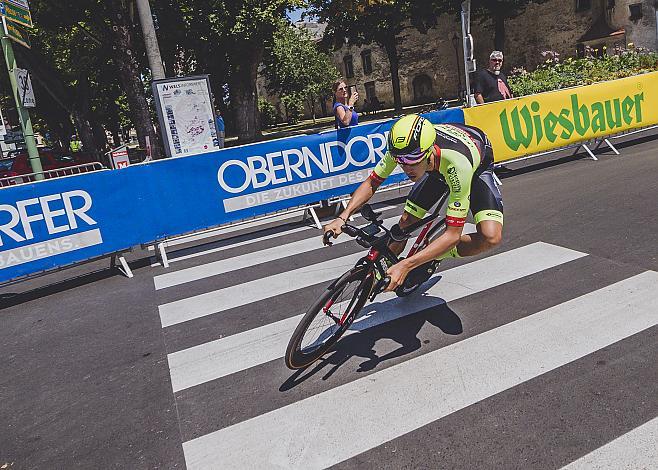 Jannik Steimle (GER, Team Vorarlberg Santic)  Prolog Wels, Zeitfahren, 71. Ã–sterreich Rundfahrt, Tour of Austria (UCI 2.1)