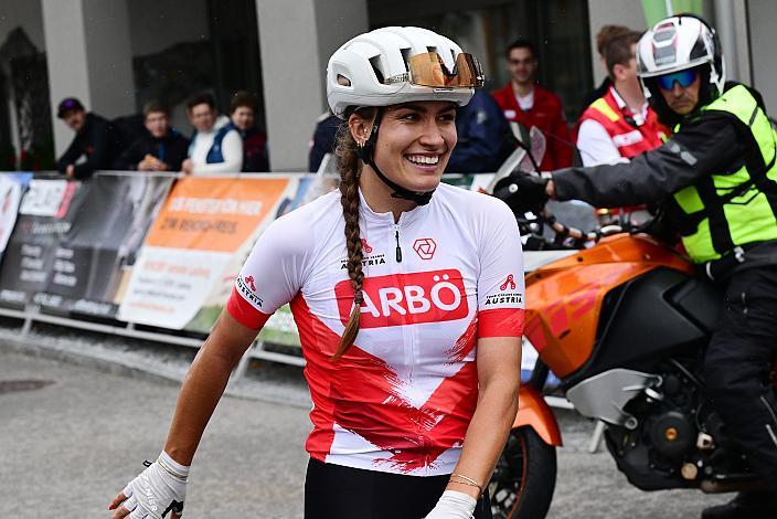 Führende und Gesamtsiegerin der RCLA Damen Elite, U23, Tabea Huys (AUT, Tirol Woman Cycling), Road Cycling League Austria, Königswiesen