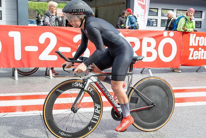 Nadja Heigl (AUT, SU Bikestore CC)  MYGYM Race am Salzburg Ring, Zeitfahren, Road Cycling League Austria, Cycling Austria, Damen Elite,