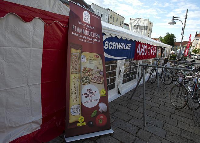 FahrrÃ¤der am Start Eferding