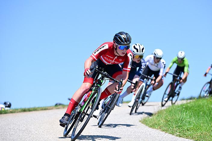 Maximilian Huber (AUT, Nationalteam Österreich) 3. Etappe Bad Wimsbach - Strass im Attergau, Int. Oberösterreichische Versicherung OÖ Junioren Oberösterreich Rundfahrt