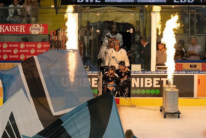 Brian Lebler (Steinbach Black Wings Linz) Steinbach Black Wings Linz vs Eisbären Berlin,  WIn2day ICE Hockey League