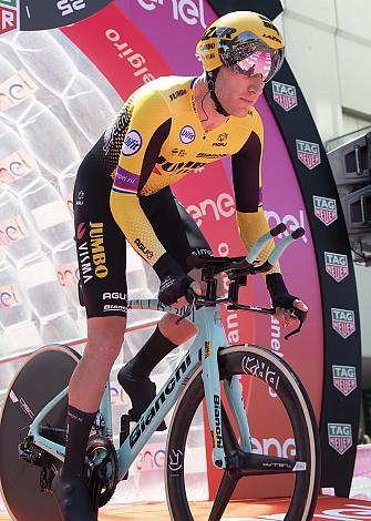 Jos van Emden (NED, Team Jumbo-Visma) Verona Giro, Giro d Italia, Radsport, 102. Giro d Italia - 21. Etappe Zeitfahren 