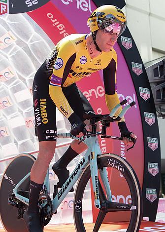 Jos van Emden (NED, Team Jumbo-Visma) Verona Giro, Giro d Italia, Radsport, 102. Giro d Italia - 21. Etappe Zeitfahren 