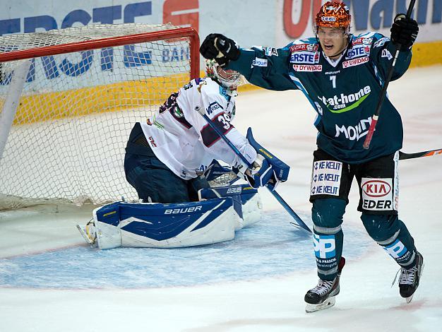 Brian Lebler, Linz,  EHC Liwest Black Wings Linz vs SAPA Fehervar AV19