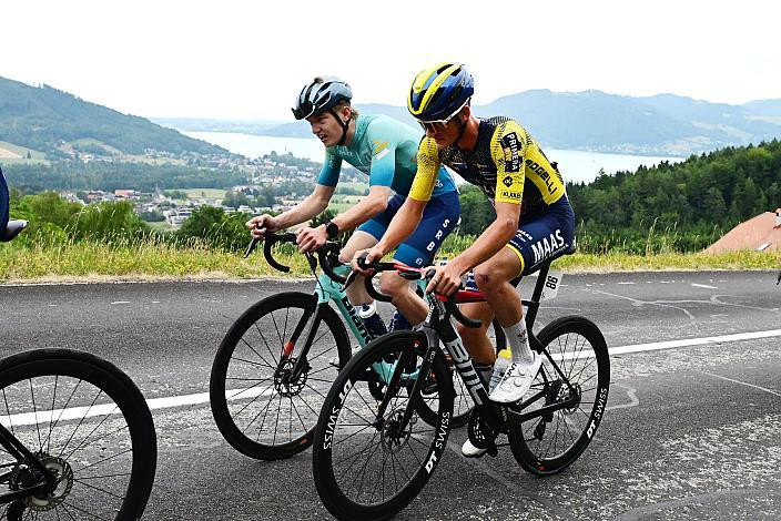 Connor Wright (AUS, Willebrord Wil Vooruit)  3. Etappe,  51. Int. Oberösterreich Junioren Rundfahrt, Bad Wimsbach - Strass im Attergau