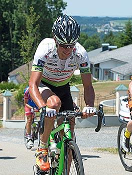 Nicolas Baldo, FRA, Team Vorarlberg, OOE Rundfahrt, 3. Etappe Traun - Garsten