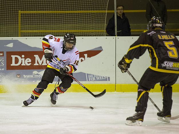 Benjamin Reinsprecht, Wels Fire on Ice, Wels vs. Innviertel Penguins