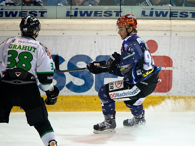 Daniel Pastl, Linz EHC Liwest Black Wings Linz vs HDD Telemach Olimpija Ljubljana