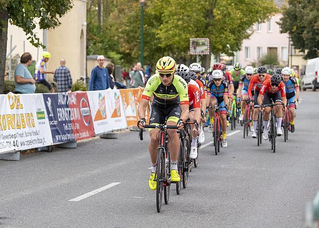 Maximilian Kuen (AUT, Team Vorarlberg) Heurigen Grand Prix Klein-Engersdorf,  U23, Elite Damen und Herren