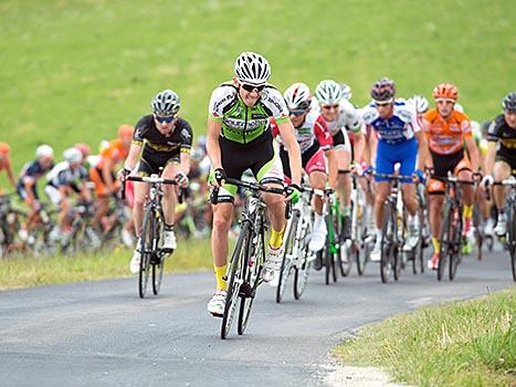 KONRAD Patrick, Team Gourmetfein Simplon Wels, OOE Rundfahrt, 2. Etappe Linz - Aigen/Schlaegel