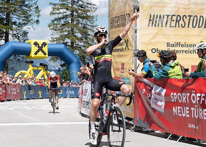 Etappen und Gesamtsieger, Alexis Guerin (FRA, Team Vorarlberg) 3. Etappe Traun - Hinterstoder, Int. Raiffeisen Oberösterreich Rundfahrt UCI Kat. 2.2