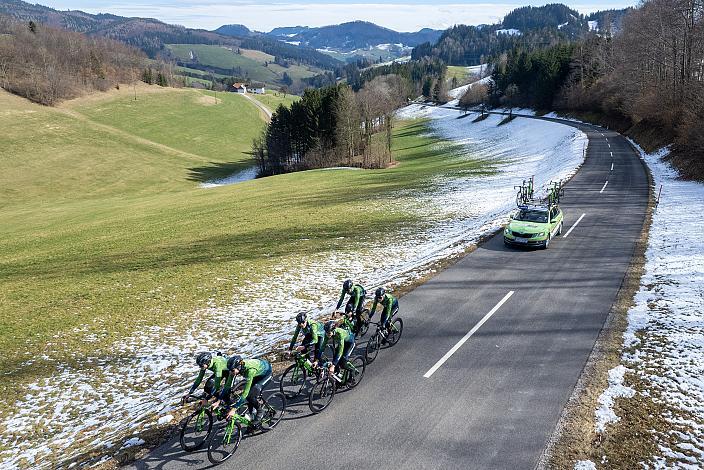 Trainingstag Steyr, Steyr, Team Hrinkow Advarics Cycleang, UCI Continental Team, 