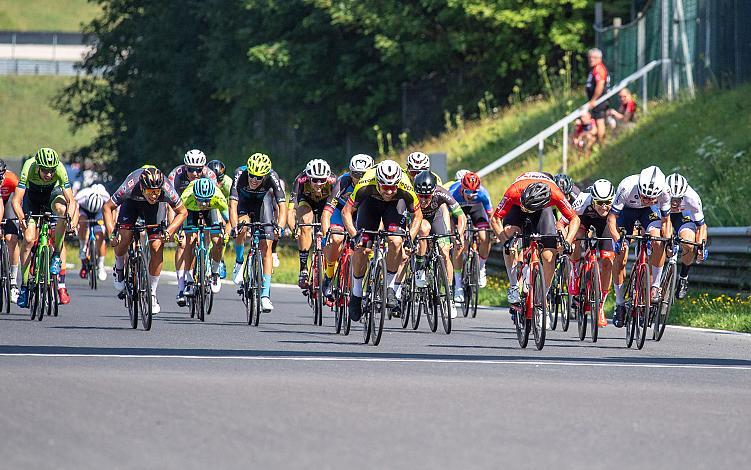 Daniel Auer (AUT, WSA KTM Graz), Filippo Fortin (ITA, Team Vorarlberg), MYGYM Master Race am Salzburg Ring, ÖRV RadLiga, Radsport, Radliga, ÖRV, Herren Elite, 