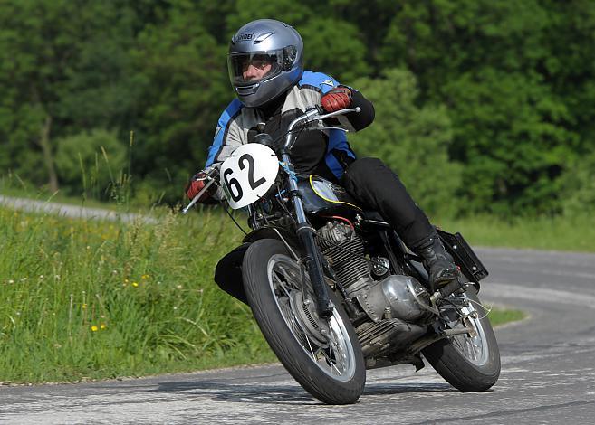 #62 Walter Mayr, Ducati Scrambler 450