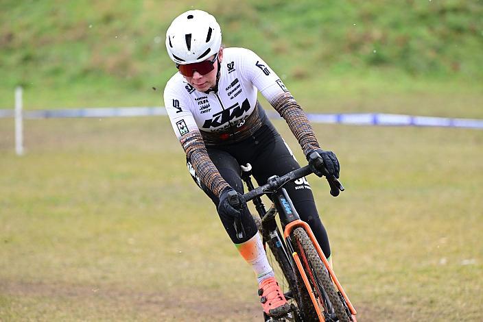 Staatsmeisterin Nadja Heigl (AUT, KTM Alchemist bp Brenta Breaks) Rad Cyclo Cross, ÖSTM/ÖM Querfeldein, Ciclo Cross, Cycling Austria, Maria Enzersdorf, NÖ