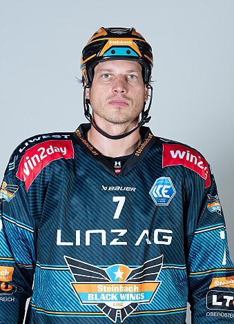 Brian Lebler (Steinbach Black Wings Linz)  Linz, Linz AG Eisarena