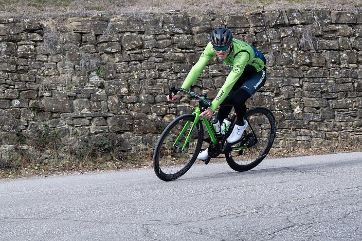 Riccardo Verza (ITA, Hrinkow Advarics) Trainingscamp Porec, Kroatien, Team Hrinkow Advarics Cycleang, UCI Continental Team, 