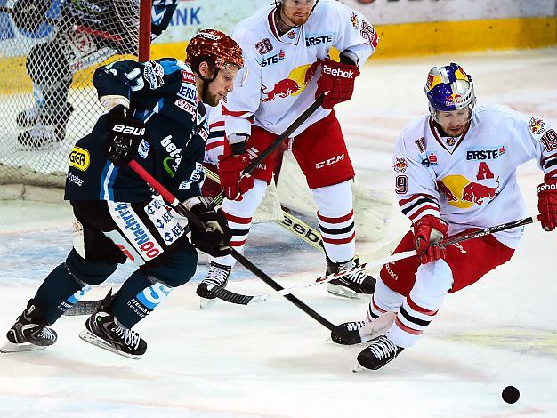 Kevin Macierzynski, Linz EHC Liwest Black Wings Linz vs EC Red Bull Salzburg, Halbfinale, Semifinale, Play-Offs 