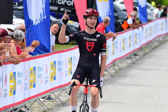 Sieger Luxemburg Arno Wallenborn (LUX, TUDOR PRO CYCLING TEAM U23) Drei Länder Meisterschaft U23,  Austria
