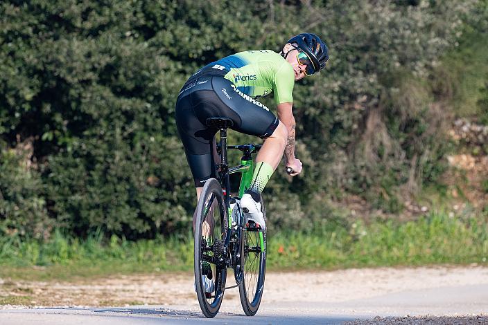 Riccardo Verza (ITA, Hrinkow Advarics) Trainingscamp Porec, Kroatien, Team Hrinkow Advarics Cycleang, UCI Continental Team, 