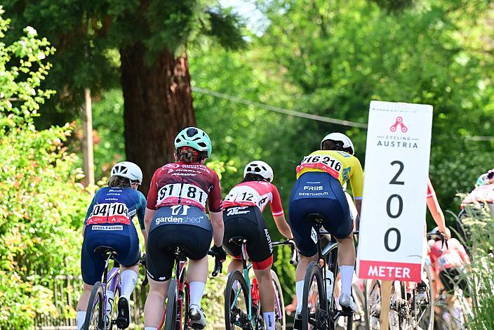 Gesamtführende Caroline Schad (DEN,  Team Friis) Sportland NÖ women tour