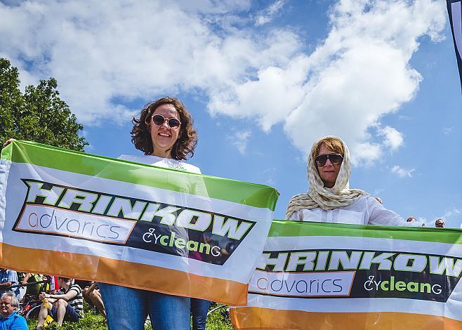 Team Hrinkow Advarics Cycleang  Fans, 7. Etappe Waidhofen/Ybbs - Sonntagberg 70. Ã–sterreich Rundfahrt 
