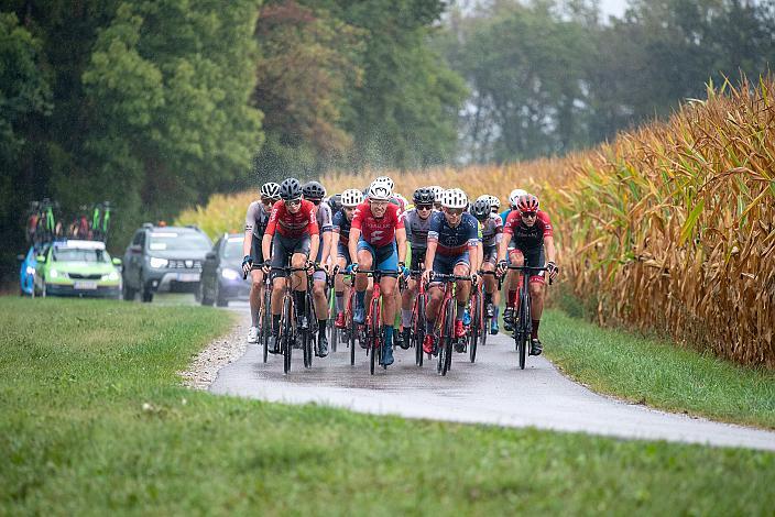  Daniel Turek (CZE, Team Felbermayr Simplon Wels) im Roten Trikot des Ligaführenden, Radsport, Herren Radliga, Ranshofen, 23. Braunauer Radsporttage